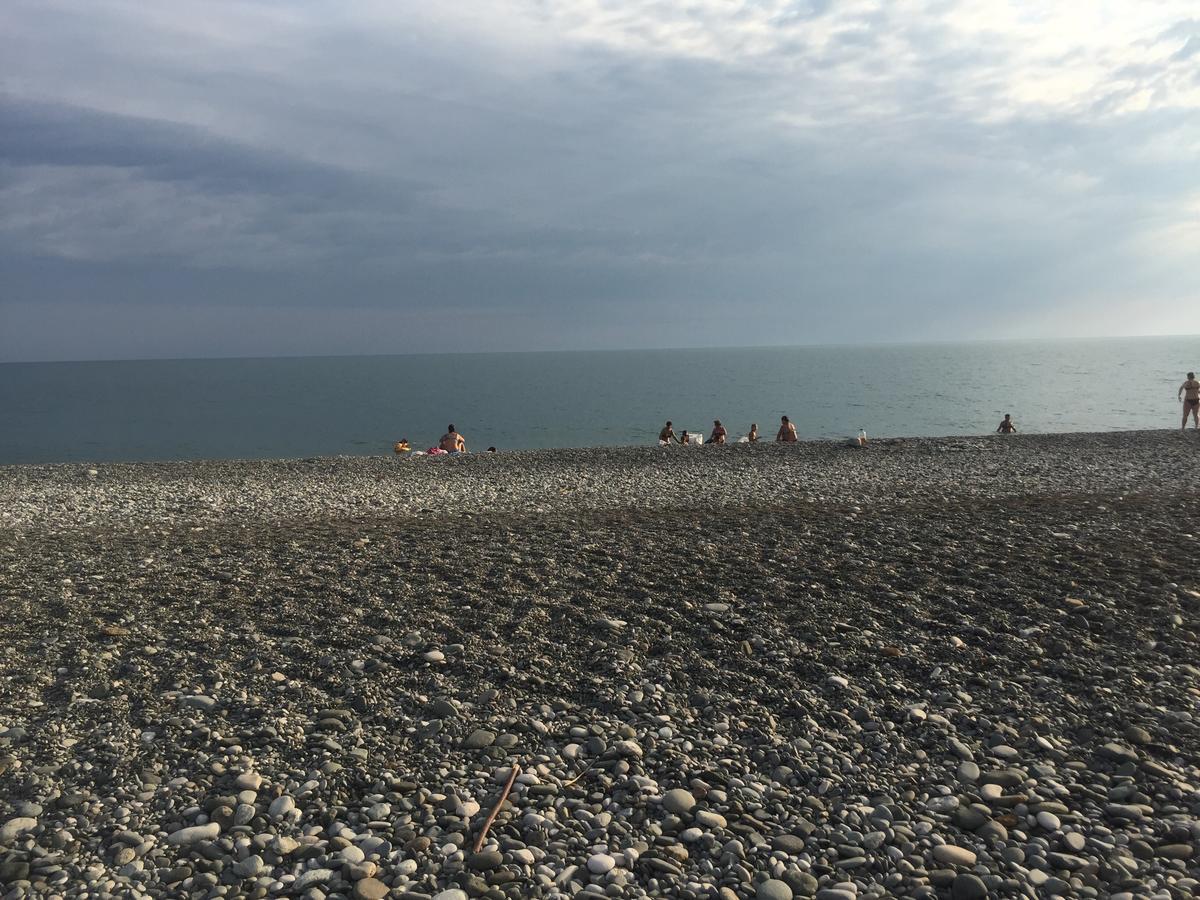 Al Mare Hotel Pitsunda Eksteriør billede